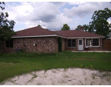 Exterior Back.