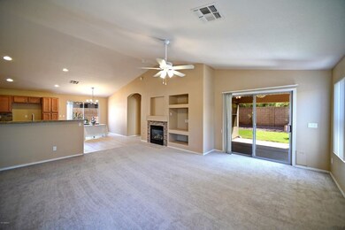 Living Room- new paint & carpet