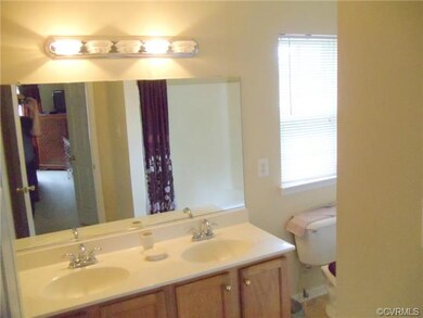 Master Bathroom with Tub & Shower, double vanity s