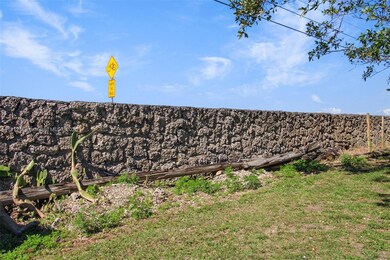 Wall on 147 Avenue (west side of property)
