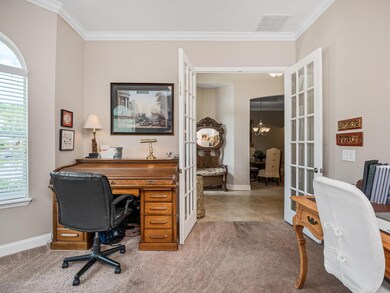 French Doors at Den/Office