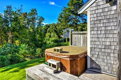 Rear deck