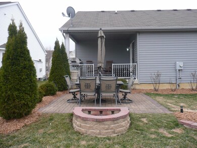 Exterior Back With Patio