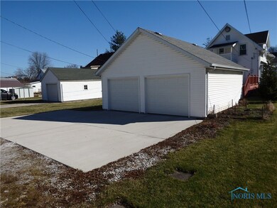 Storage above garage
