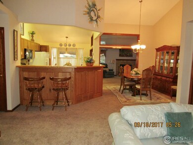 KITCHEN AND DINING ROOM