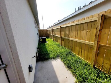 View of yard with a patio and central AC unit