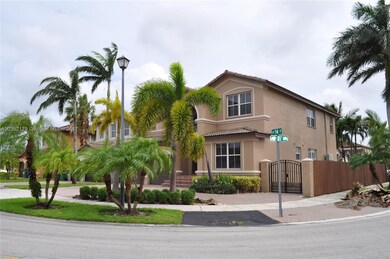 View of the front from different angle. 