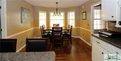 Breakfast nook.