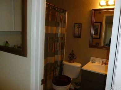 Another bathroom upstairs.    