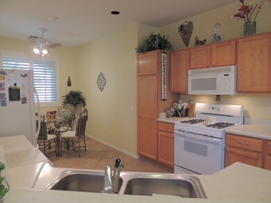 The kitchen