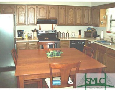 Kitchen. What a kitchen!  Plenty of cabinet space 