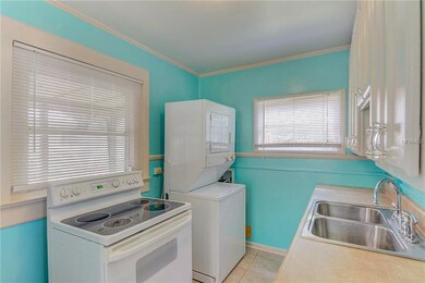 Unit A Kitchen/Utility