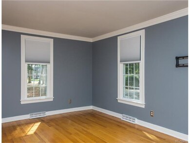 Very spacious living room open to formal dining ro