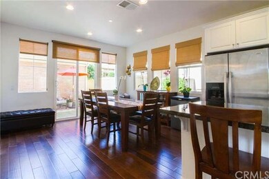 View of the kitchen & dining area.  Lots of space 