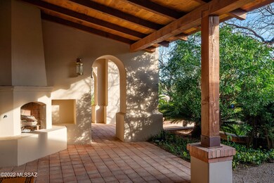 Front (South) Veranda
