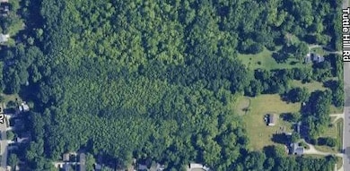 wooded
