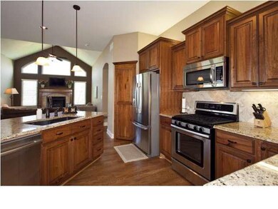 Cabinetry in knotty alder is beautiful