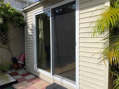 Sliding glass door leads to second shed that has electric. Shed was permitted.