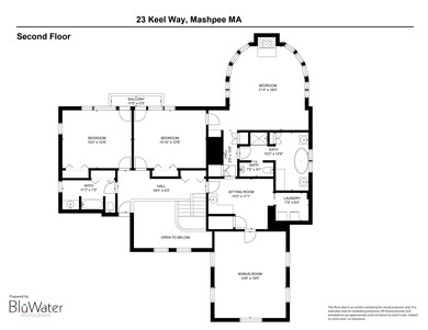 23 Keel Way floor plan 2nd floor