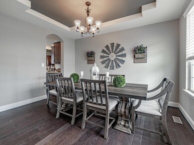 Formal dining room