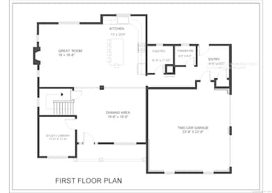 First floor Design for the Ashton