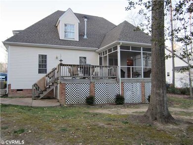 Exterior Back - Enjoy entertaining on the deck or 