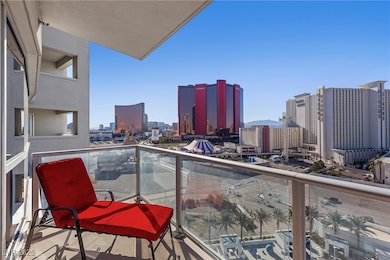 Balcony featuring a city view