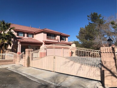 View of front of home with a fenced front yard, a