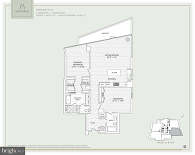 The Monarch unit 1401, McLean, VA 22102 - photo 6