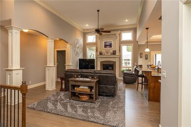 Open Floor Plan, Tall Ceilings, Newly refinished Hardwoods, Crown Moulding, Transom Windows, Tinted Andersen Windows Fireplace & More!