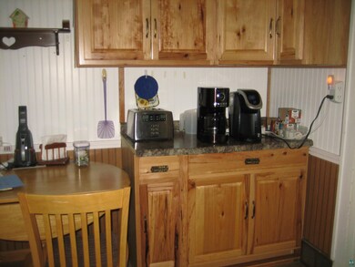 View of kitchen