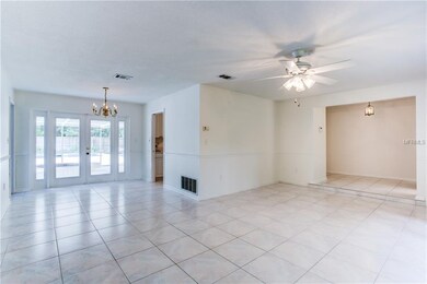 Foyer, Living Rm & Dining Rm