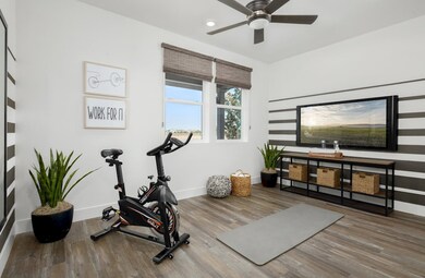 Plan 5 Bedroom 4