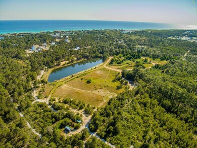 Man made lake stocked with fish!