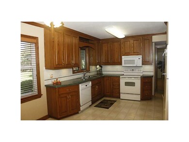 Kitchen. Eat-in kitchen with updated custom built 