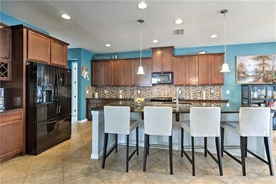 Kitchen with 42
