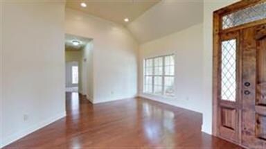 Formal Living Area with 12ft. Ceiling