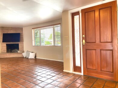 Entrance Into Living Room