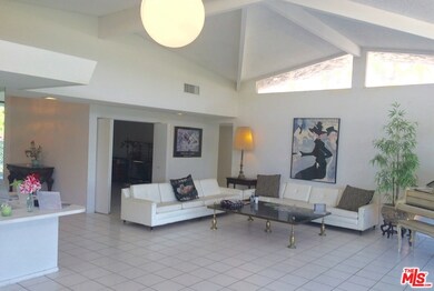 Expansive living room