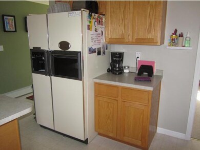 Excellent counter space