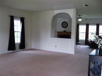 Front room has many uses, formal dining and living