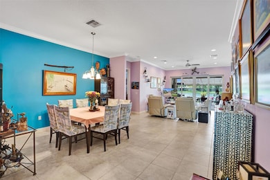 Living Dining area