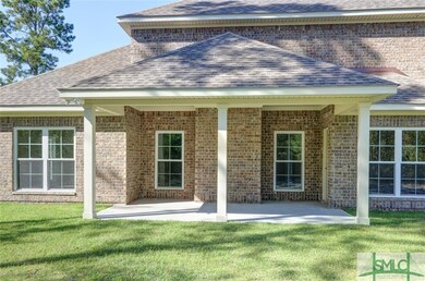 Covered Back Patio