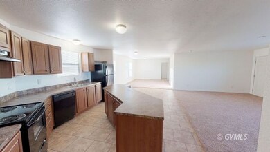 Kitchen, Living Room, Family Room