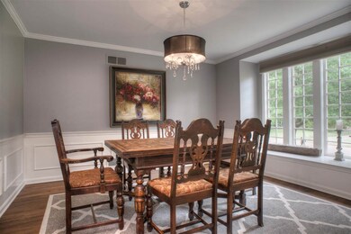 Bay Window ....great paint colors