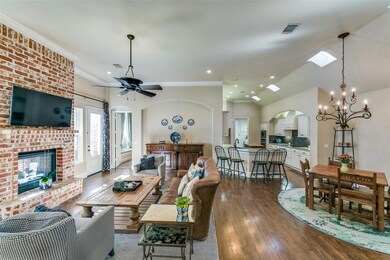 Special details add charm such as wood floors, cro