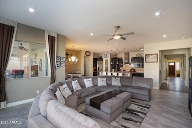 Living area