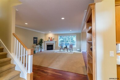 Open to dining area
