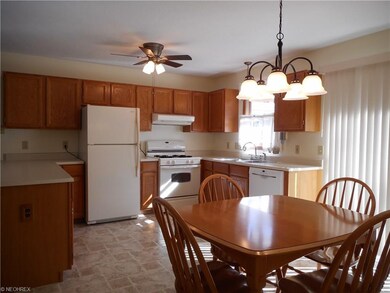 Another view of the kitchen