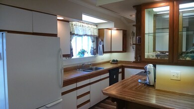 Kitchen view 1